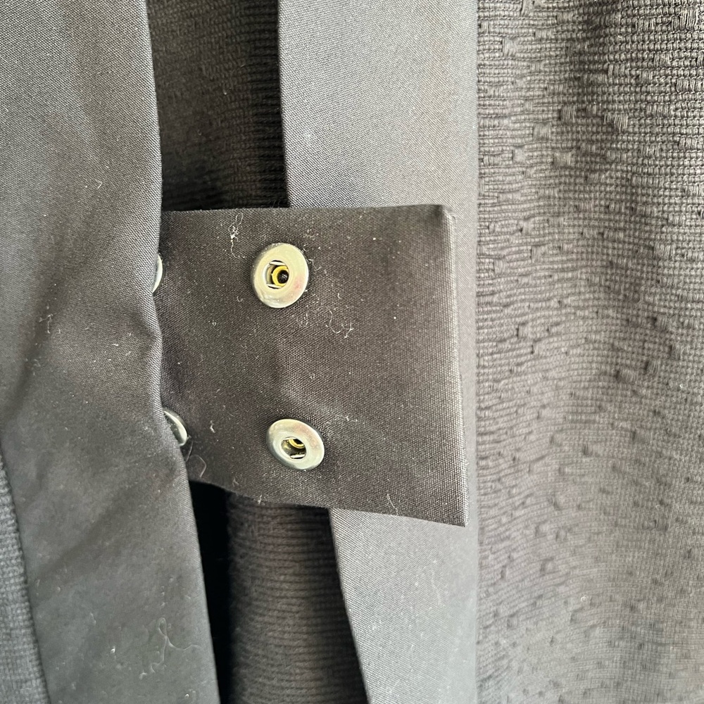 Rick Owens Black Textured Cotton Vest US 4 Made in Italy Avant Garde Minimalist - Picture 5 of 16